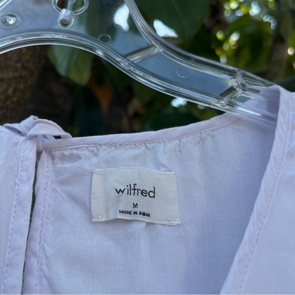 Aritzia Wilfred Sidonie Pale Lilac Dress. - Picture 8 of 15